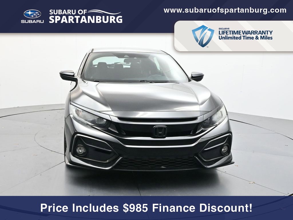 Used 2021 Honda Civic Sport image 2