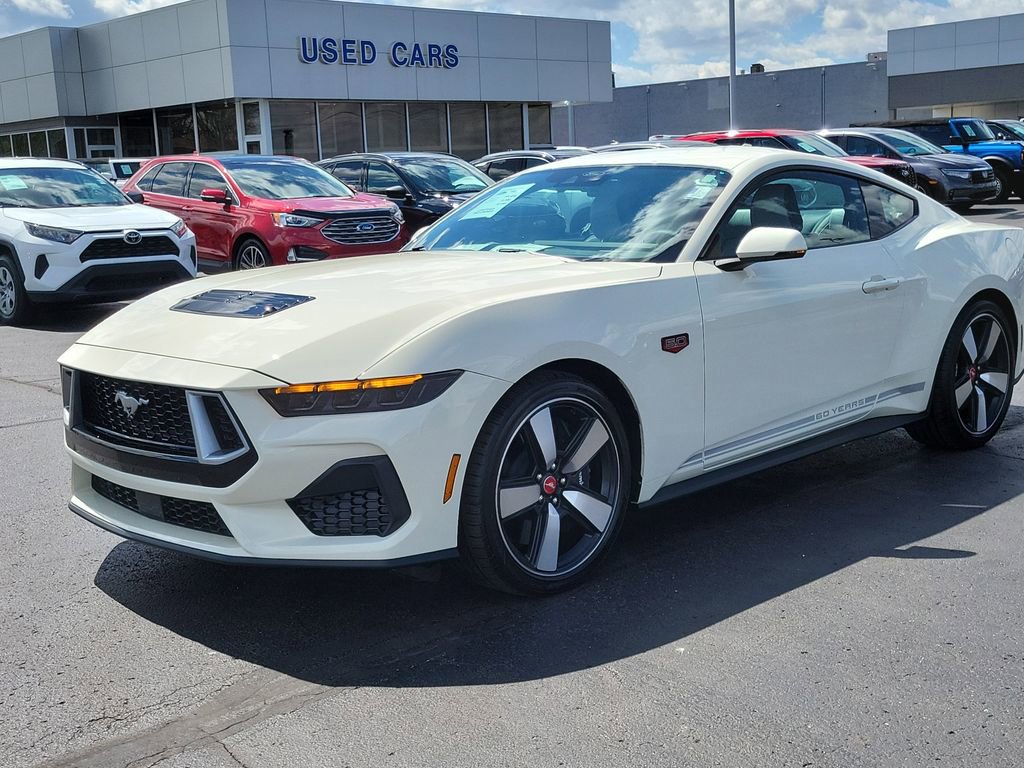 Certified 2025 Ford Mustang GT Premium w/ 60th Anniversary Package image 8