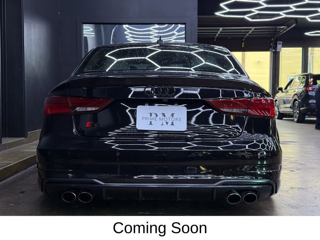Used 2018 Audi S3 Premium Plus w/ Technology Package AWD/4WD image 8