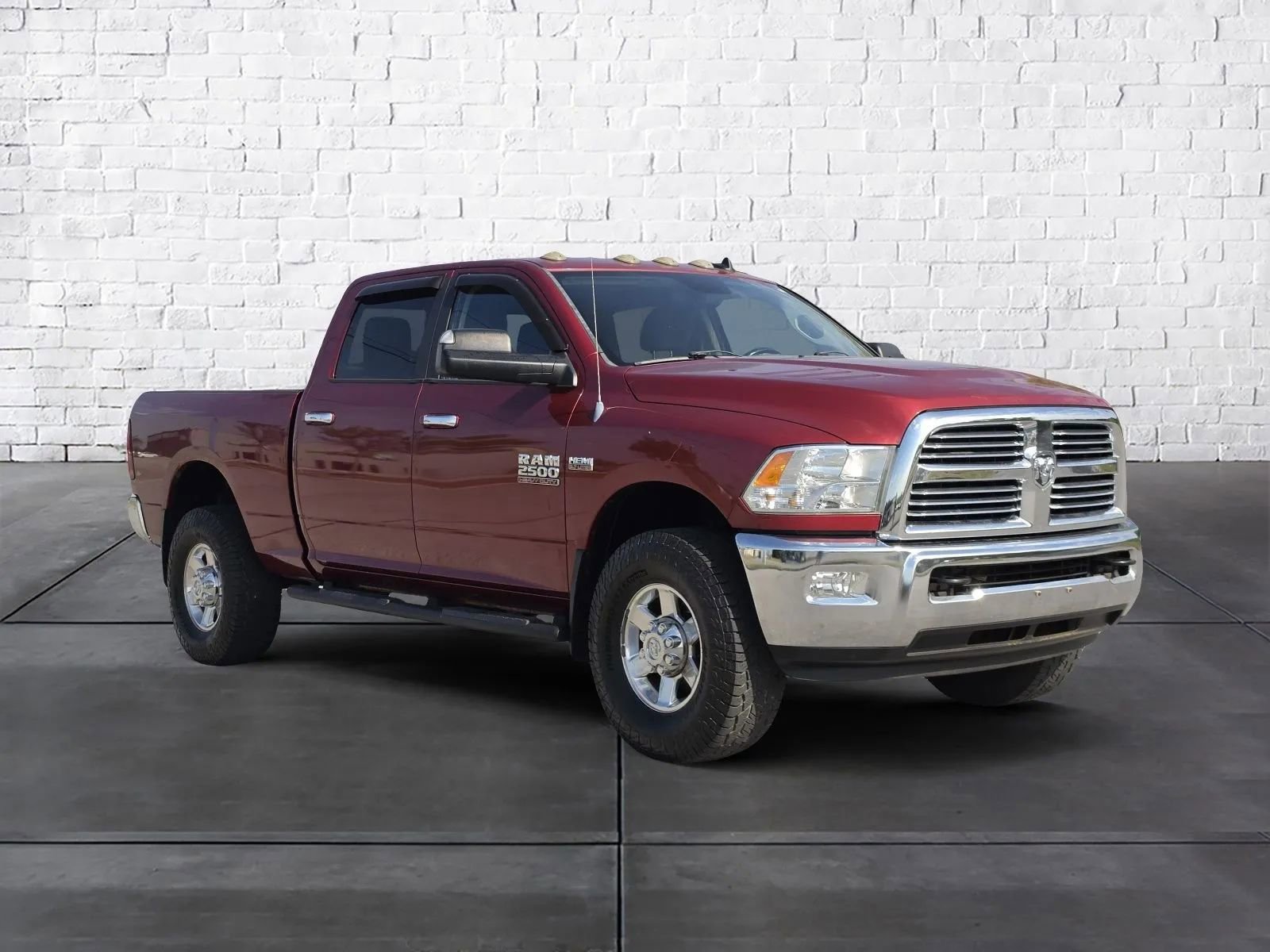 Used 2013 RAM 2500 Big Horn AWD/4WD image 2