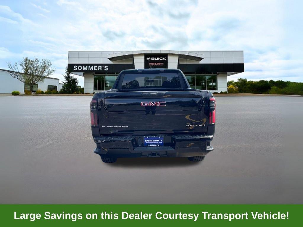 New 2026 GMC Sierra EV Elevation AWD/4WD image 6