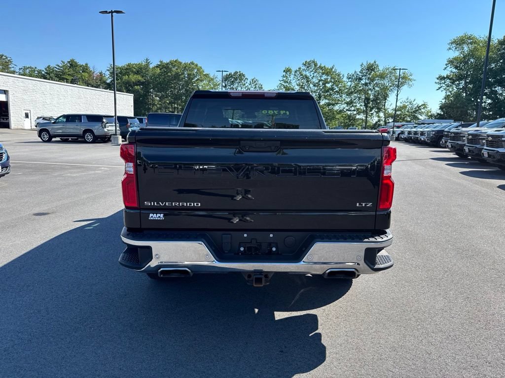 Used 2023 Chevrolet Silverado 1500 LTZ w/ Z71 Off-Road Package AWD/4WD image 5
