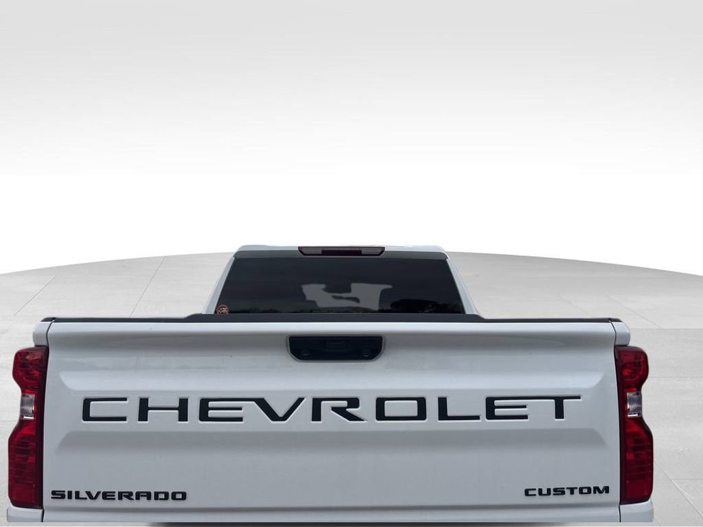 Used 2024 Chevrolet Silverado 1500 Custom w/ LPO, Dark Essentials Package image 14