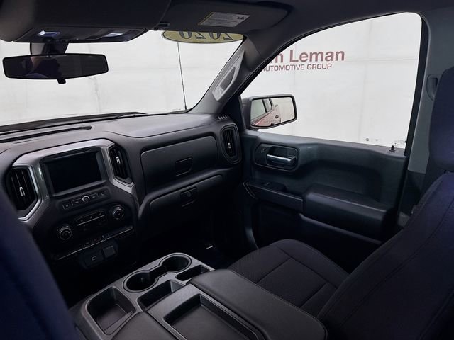 Used 2020 Chevrolet Silverado 1500 Custom w/ Custom Value Package AWD/4WD image 21