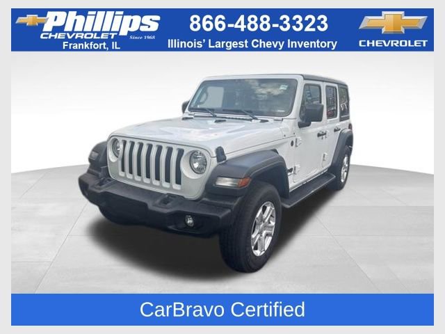 Used 2023 Jeep Wrangler Unlimited Sport AWD/4WD image 1