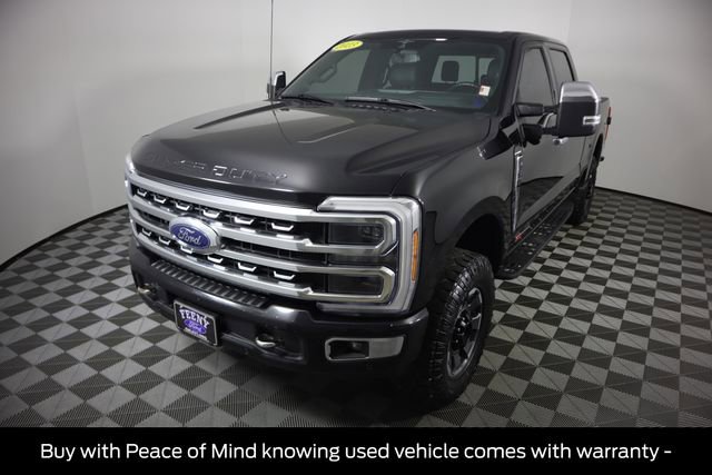 Used 2023 Ford F350 Platinum w/ Tremor Off-Road Package AWD/4WD image 10