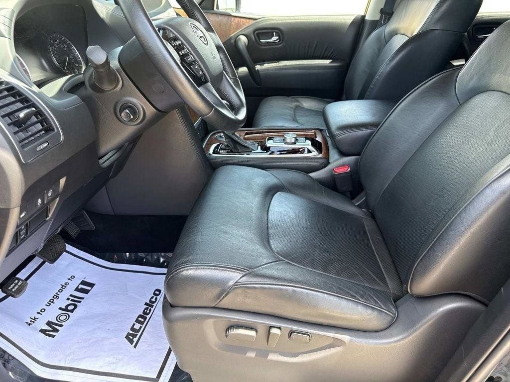 Used 2023 Nissan Armada SL w/ Captain's Chairs Package RWD image 8