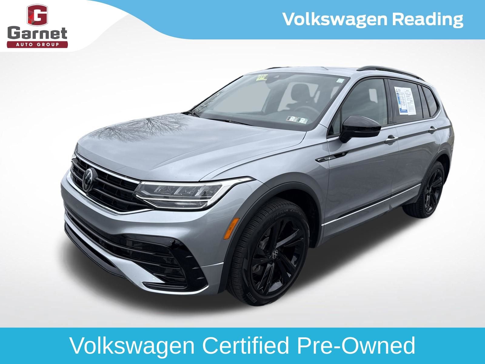 Certified 2024 Volkswagen Tiguan SE R-Line
