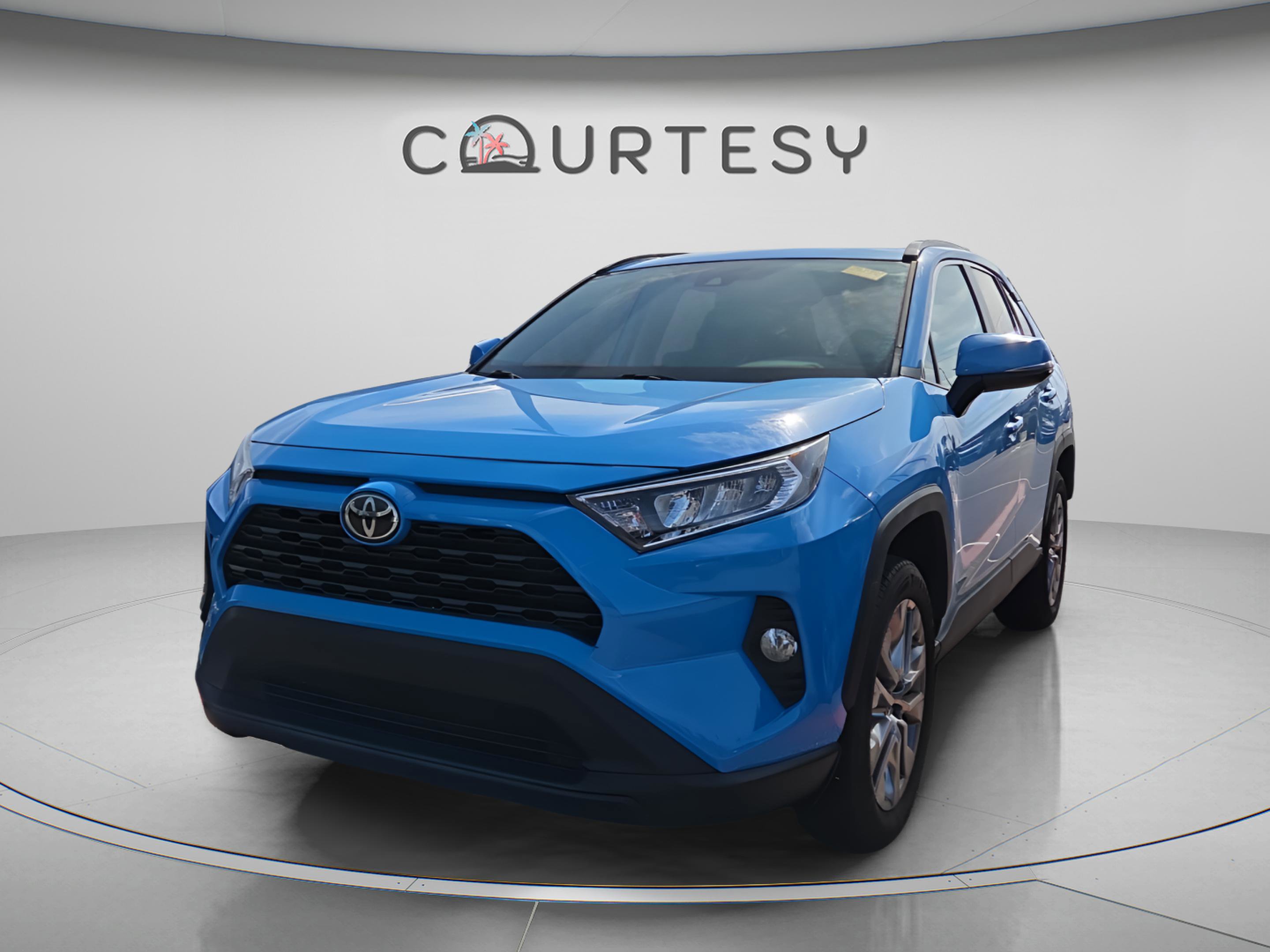Certified 2020 Toyota RAV4 XLE Premium
