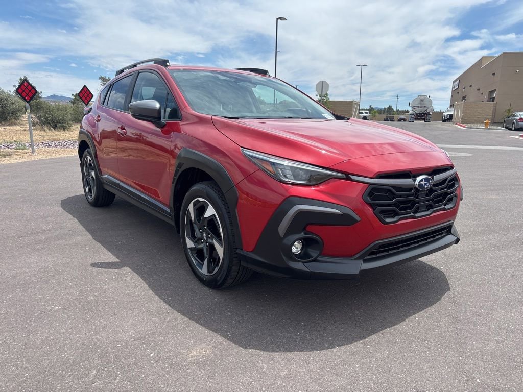 Used 2024 Subaru Crosstrek 2.5i Limited w/ Popular Package #3A AWD/4WD image 3