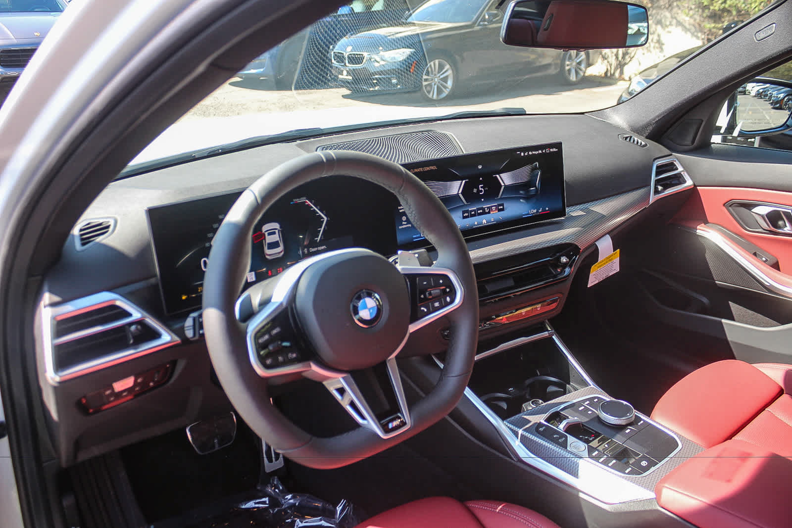 New 2026 BMW 330i Sedan w/ M Sport Package RWD image 16