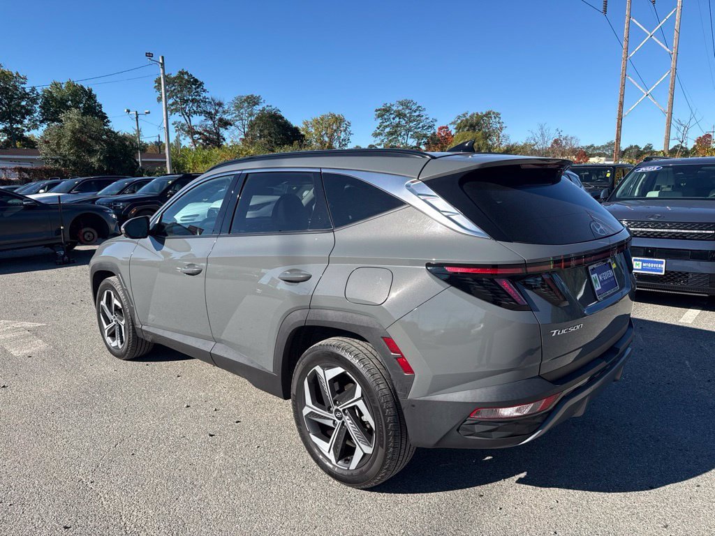 Used 2024 Hyundai Tucson Limited AWD/4WD image 8