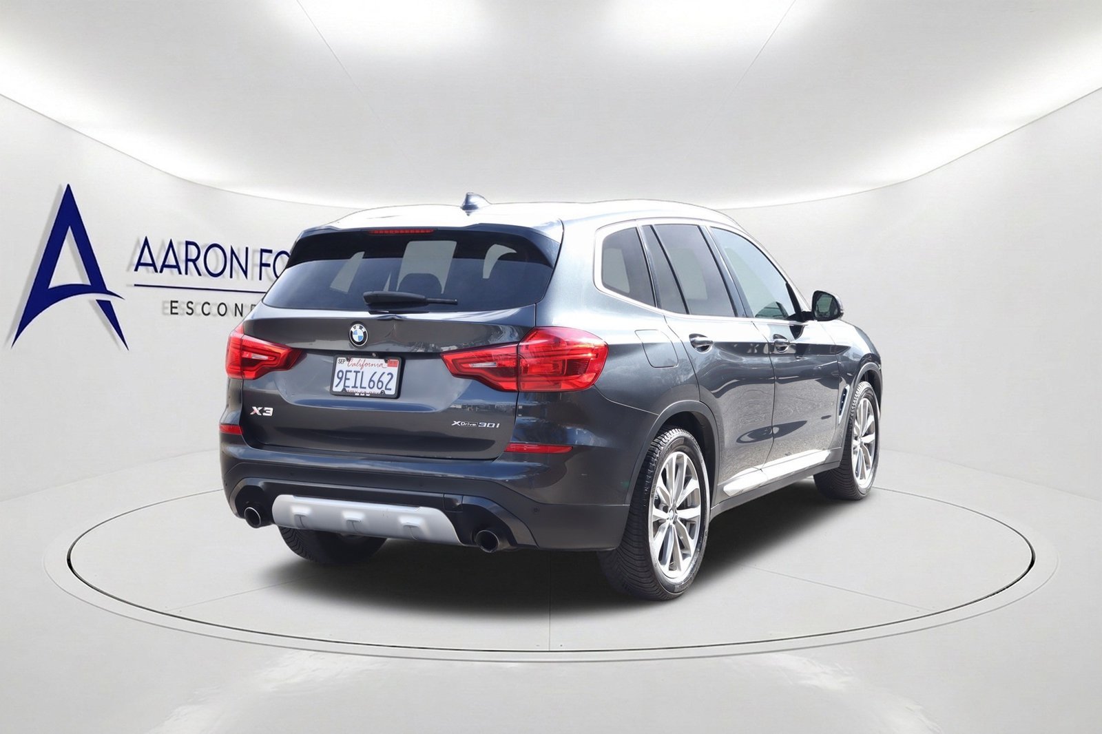 Used 2019 BMW X3 xDrive30i w/ Driving Assistance Package AWD/4WD image 4