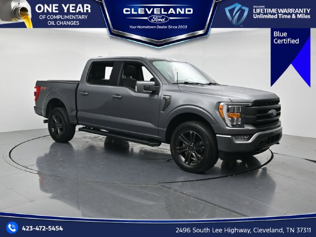 Certified 2022 Ford F150 Lariat