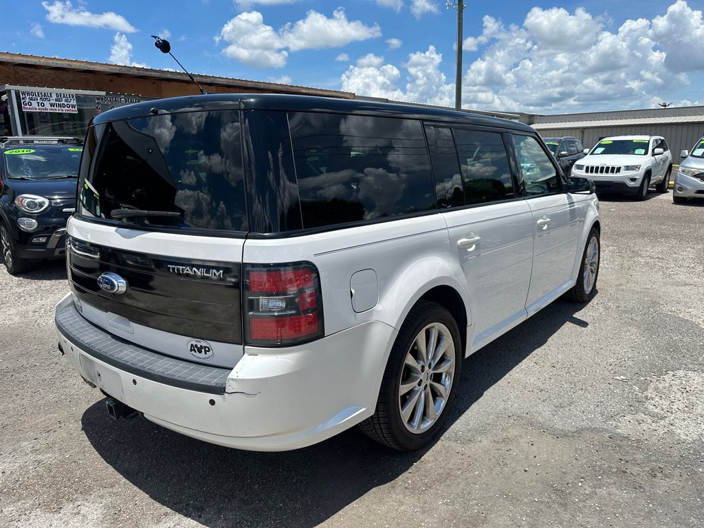 Used 2012 Ford Flex Titanium w/ Trailer Tow Pkg Class III FWD image 6