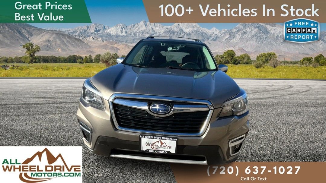 Used 2019 Subaru Forester Touring w/ Popular Package #3 image 2