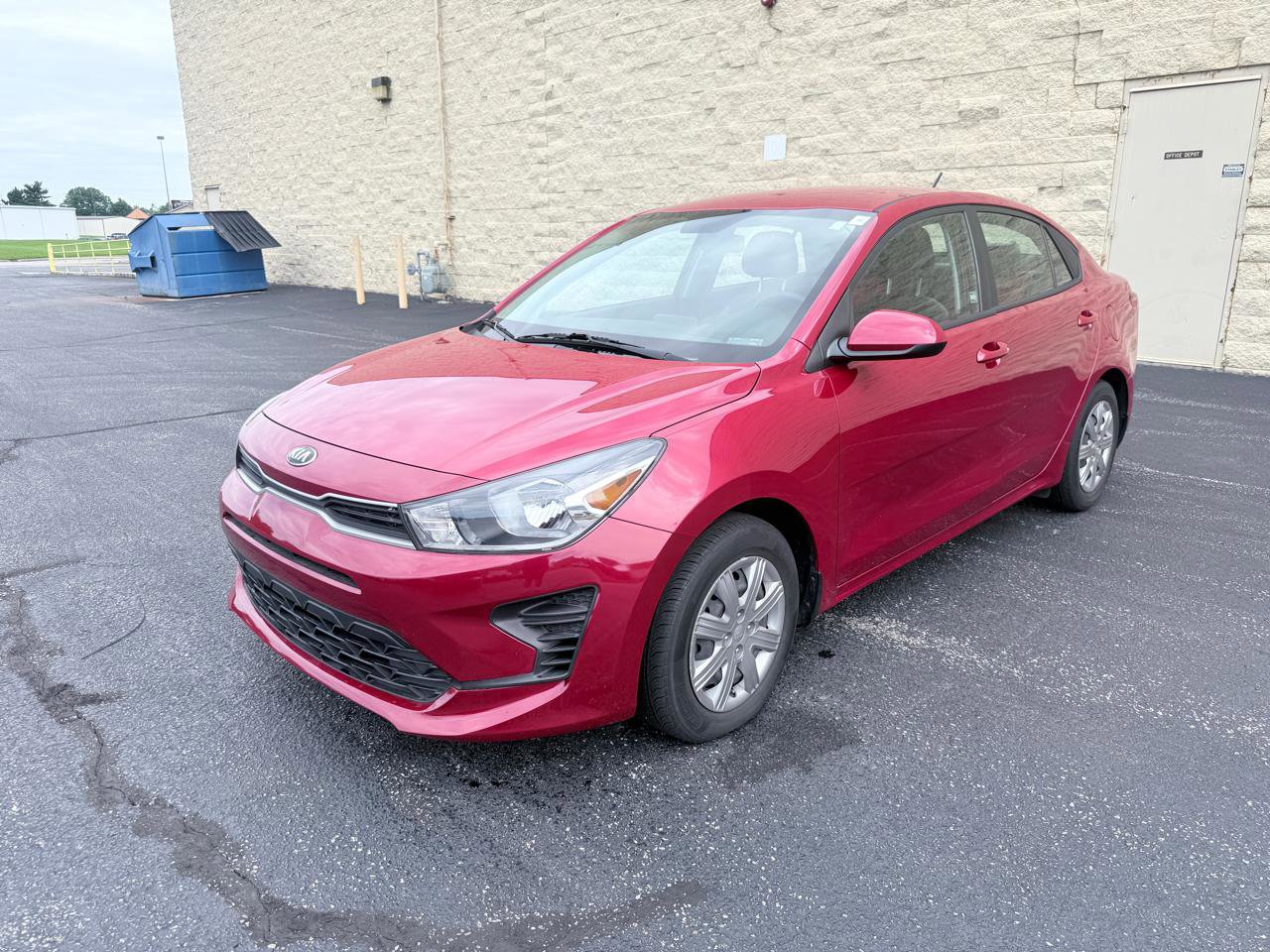 Used 2021 Kia Rio S FWD image 1