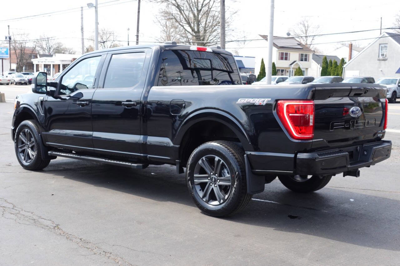 Used 2023 Ford F150 XLT w/ Equipment Group 302A High AWD/4WD image 3