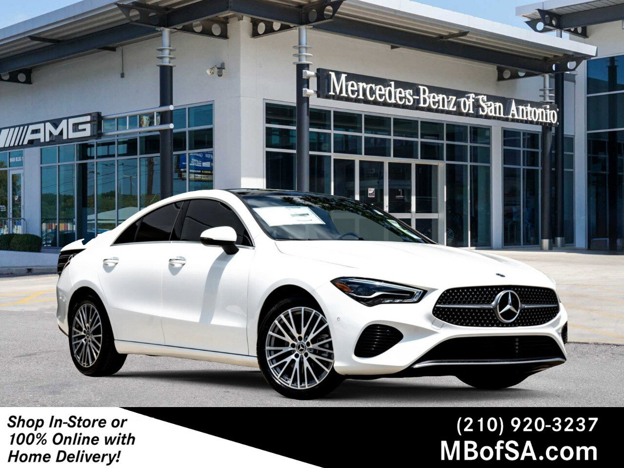 New 2025 Mercedes-Benz CLA 250