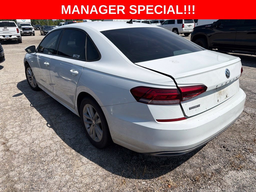 Used 2020 Volkswagen Passat 2.0T S FWD image 4