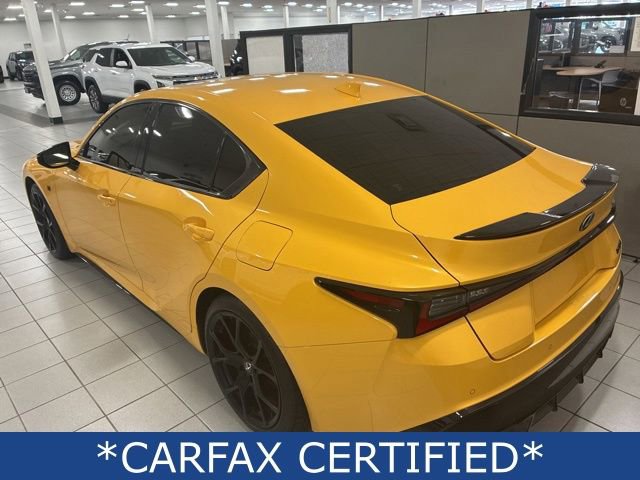 Used 2025 Lexus IS 500 RWD image 3