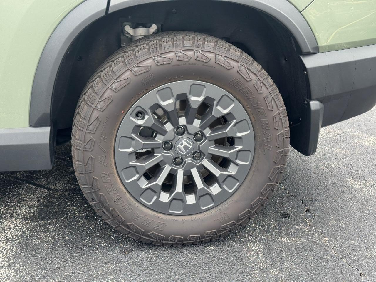 Certified 2026 Honda Passport TrailSport image 8