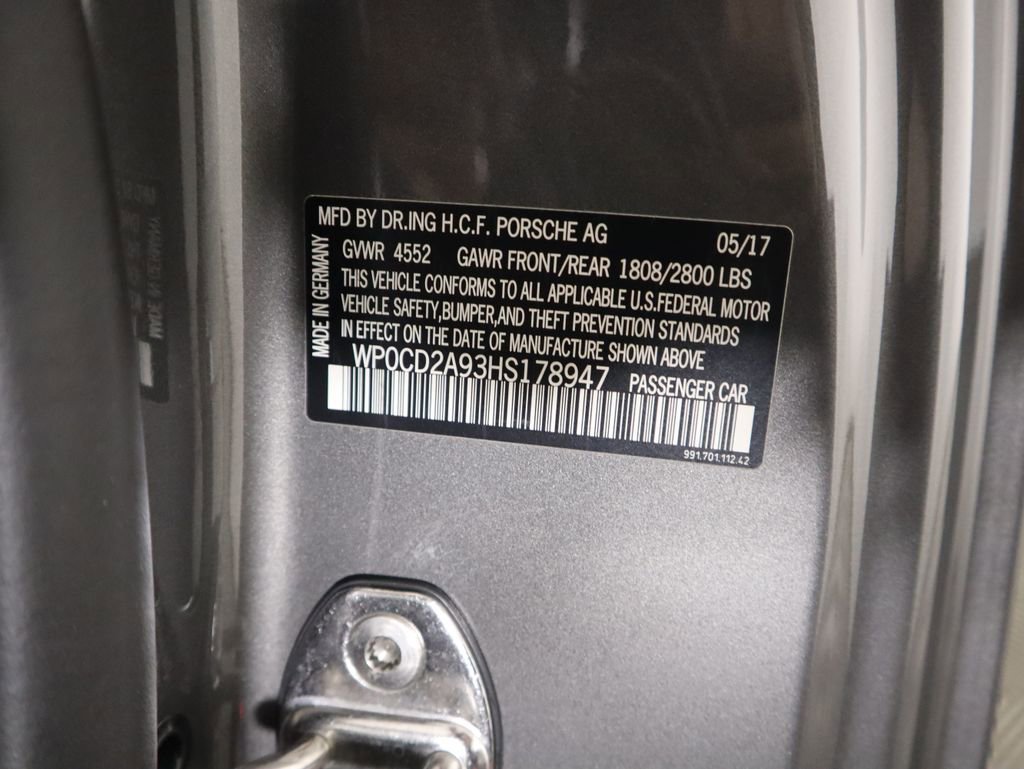 Used 2017 Porsche 911 Turbo image 38