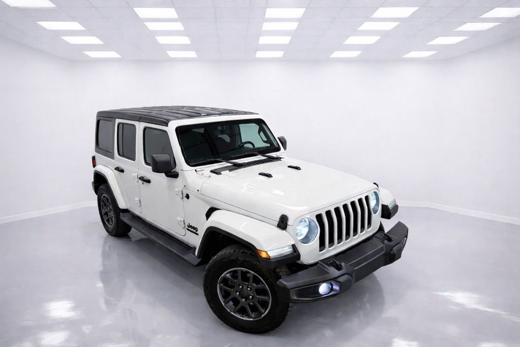 Used 2021 Jeep Wrangler Unlimited Sport image 4