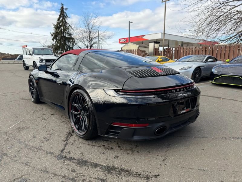 Used 2022 Porsche 911 Targa 4S w/ Premium Package image 8