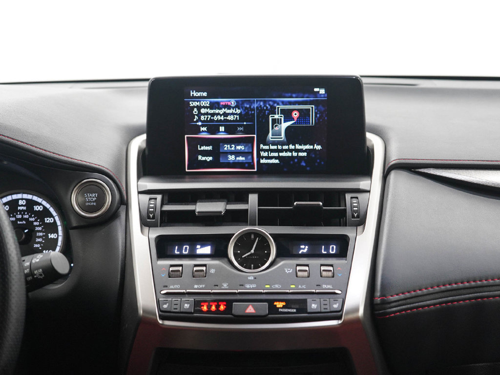 Used 2020 Lexus NX 300 F Sport w/ F Sport Comfort Package AWD/4WD image 15