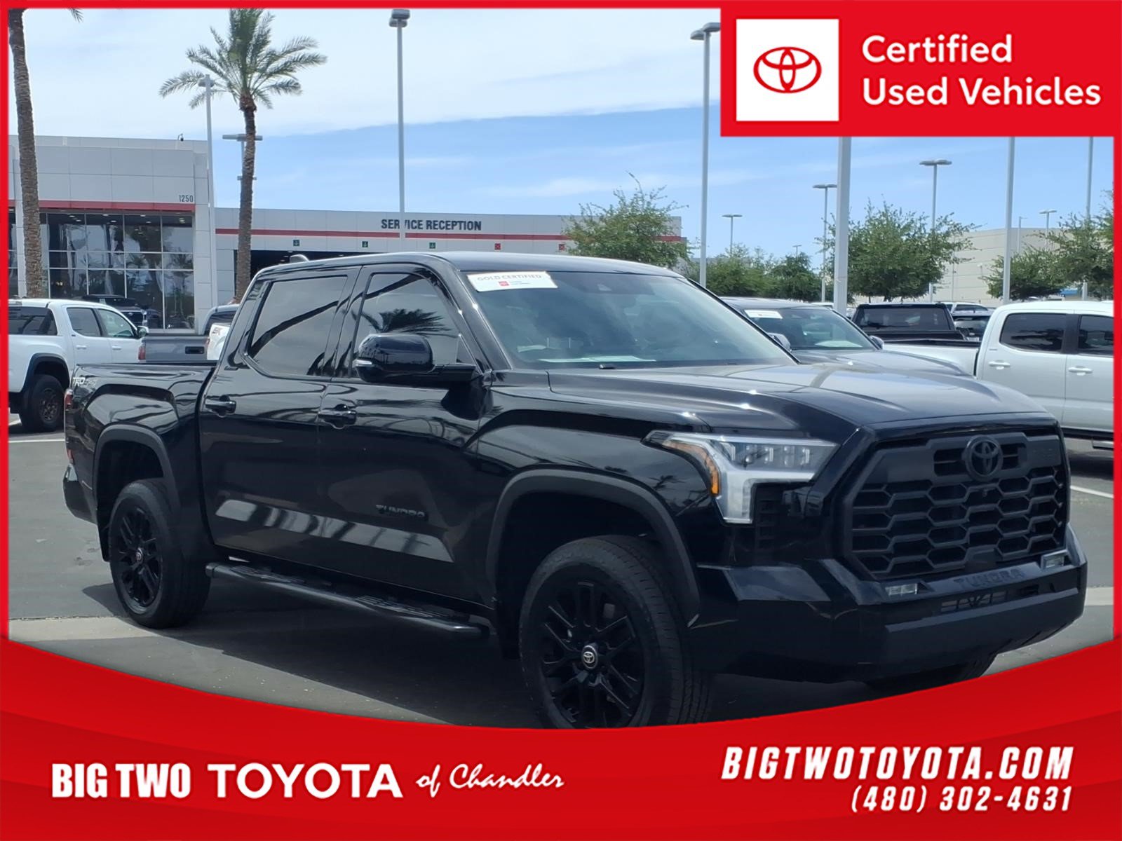 Certified 2025 Toyota Tundra Limited w/ TRD Off-Road Package AWD/4WD image 1