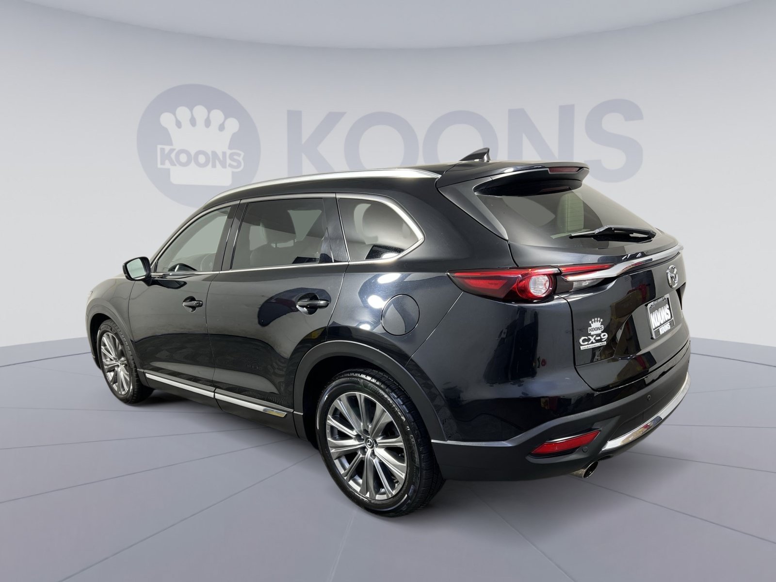 Used 2023 MAZDA CX-9 Signature AWD/4WD image 8
