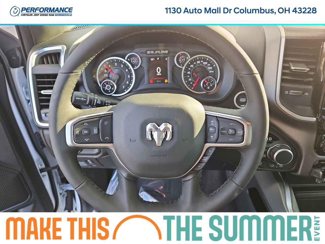 New 2026 RAM 1500 Big Horn w/ Night Edition AWD/4WD image 21