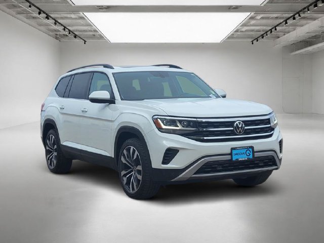 Used 2022 Volkswagen Atlas SE AWD/4WD image 7