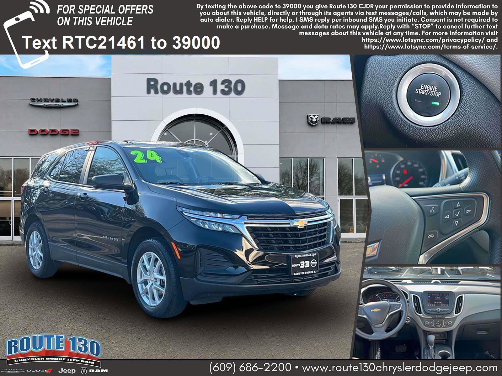 Used 2024 Chevrolet Equinox LS w/ LS Convenience Package