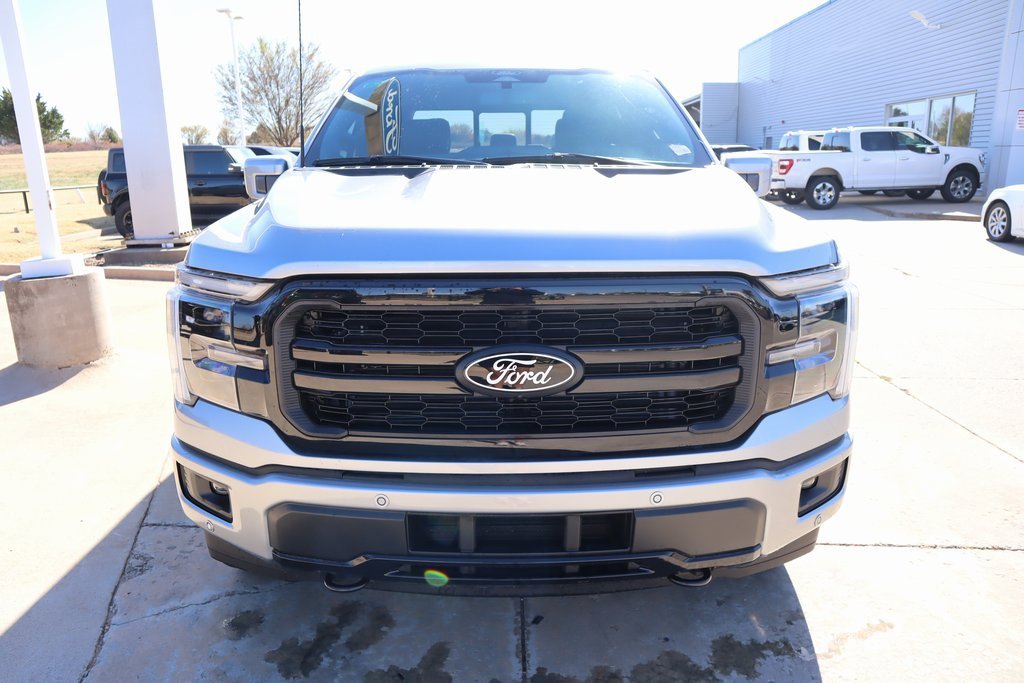 New 2025 Ford F150 Lariat w/ Equipment Group 501A Mid image 11