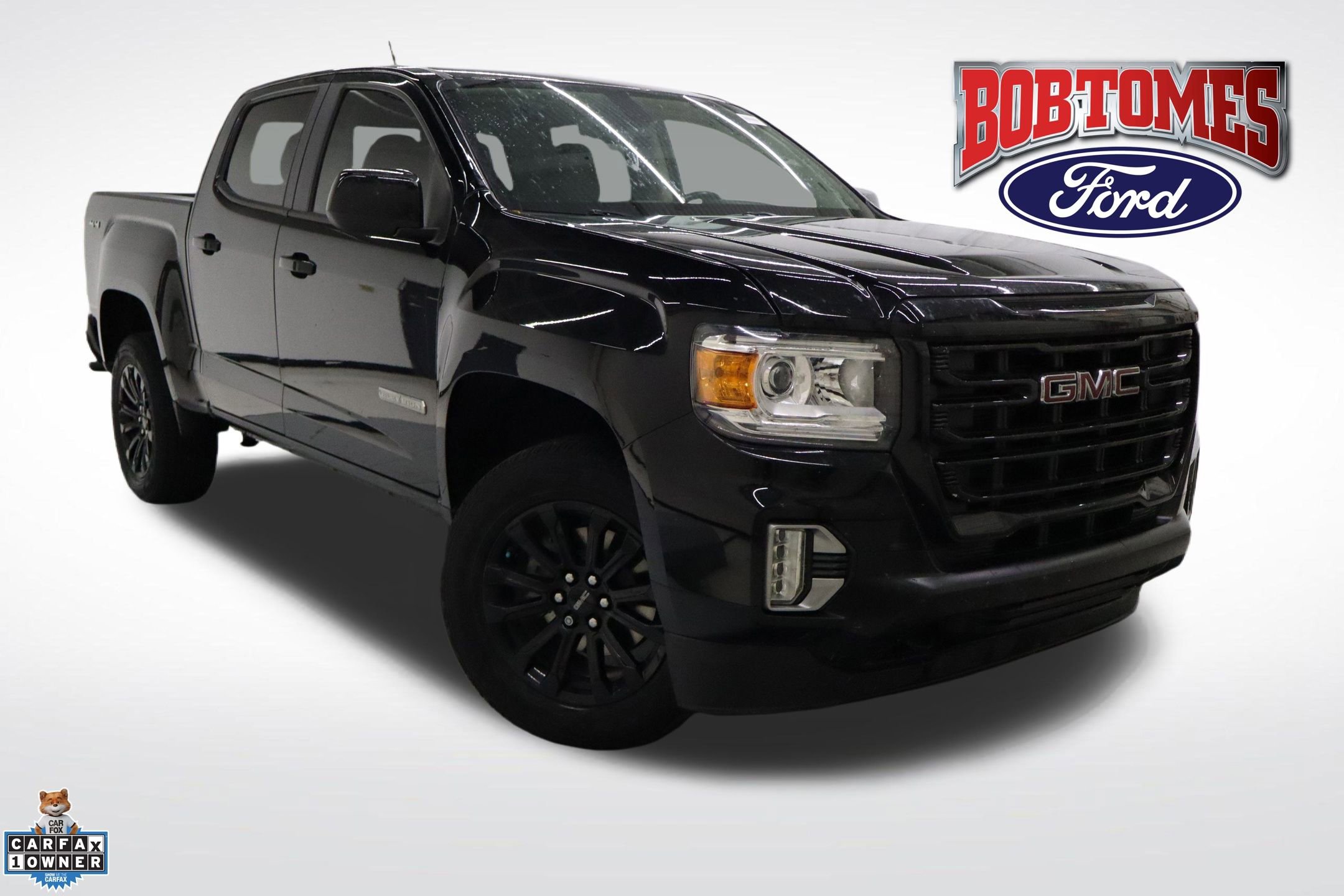 Used 2022 GMC Canyon Elevation w/ Elevation Premium Package