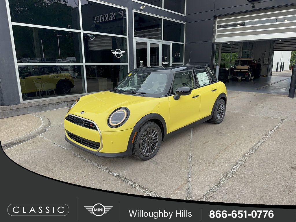 New 2026 MINI Cooper S