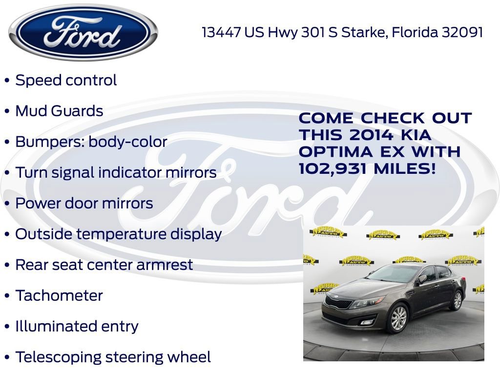 Used 2014 Kia Optima EX image 30