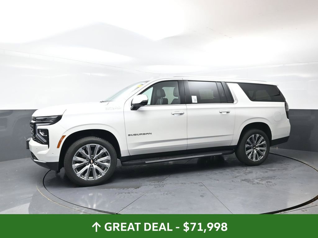 Used 2025 Chevrolet Suburban High Country AWD/4WD image 10
