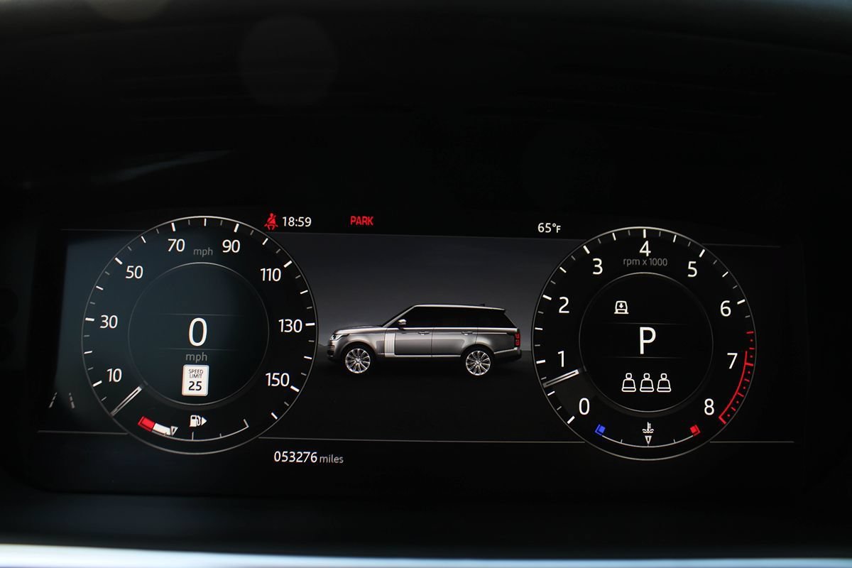 Used 2022 Land Rover Range Rover Westminster Edition AWD/4WD image 28