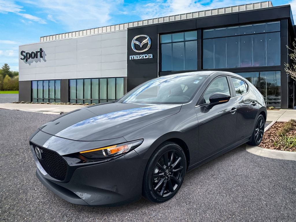 Certified 2025 MAZDA MAZDA3 s Sport FWD image 10