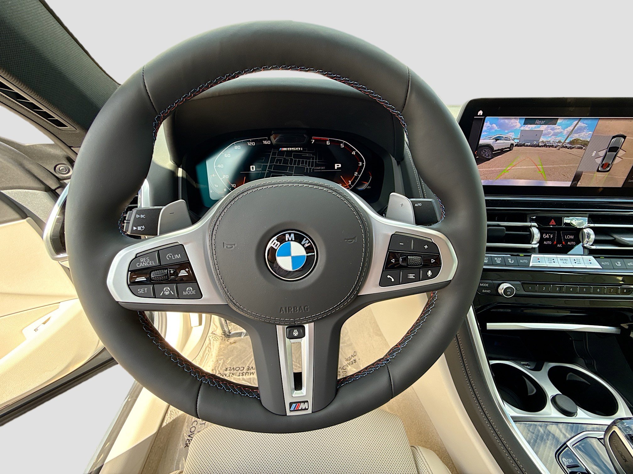 New 2026 BMW M850i xDrive image 40