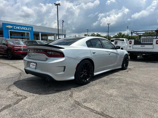 Used 2023 Dodge Charger Scat Pack w/ Harman/Kardon Audio Group RWD image 3