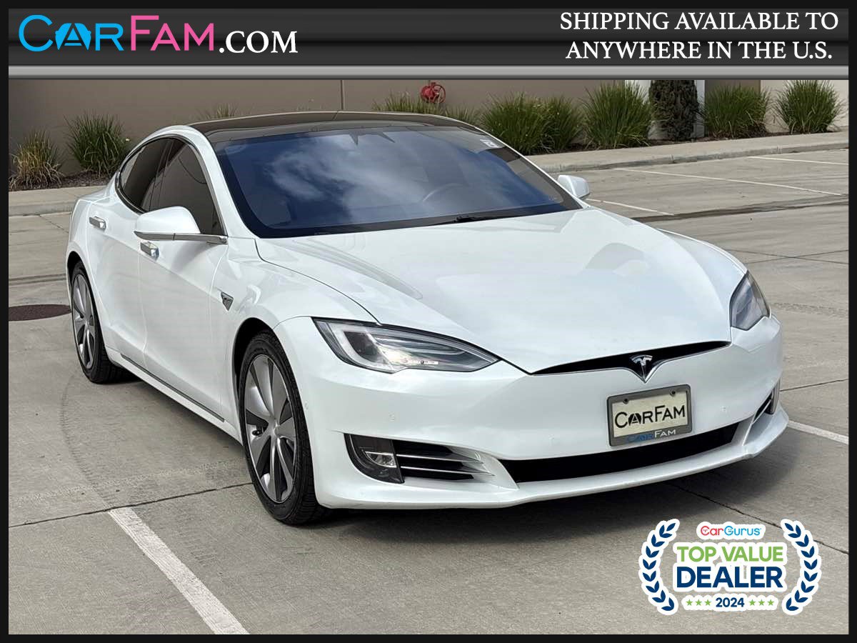 Used 2020 Tesla Model S Long Range Plus image 1