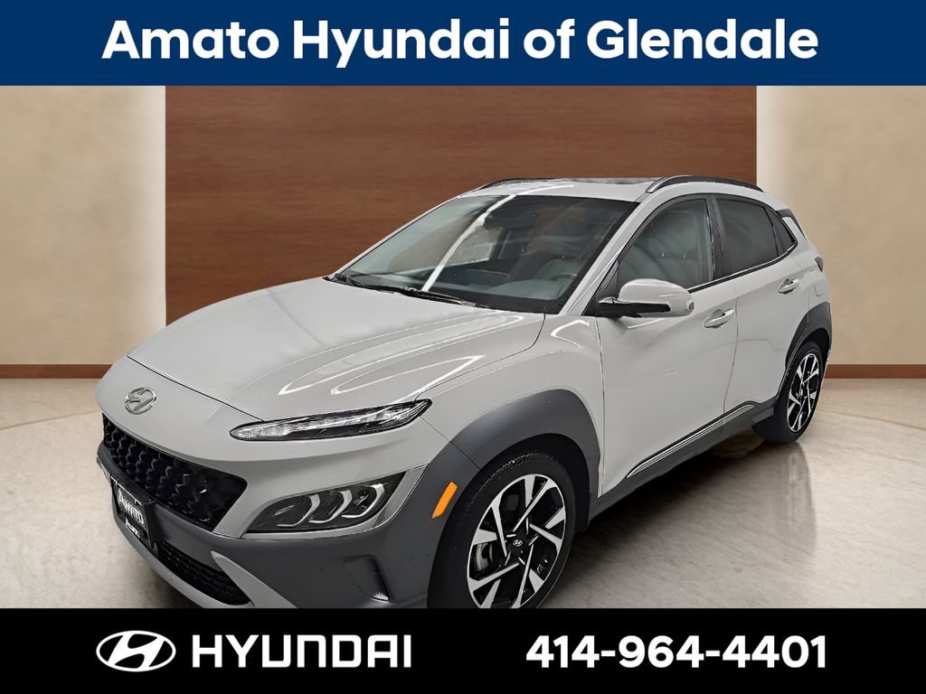 Certified 2022 Hyundai Kona Limited