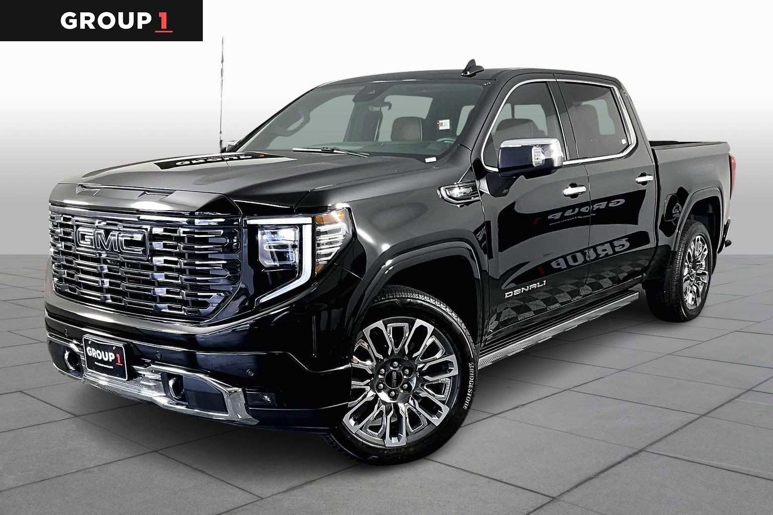 Certified 2026 GMC Sierra 1500 Denali Ultimate image 1