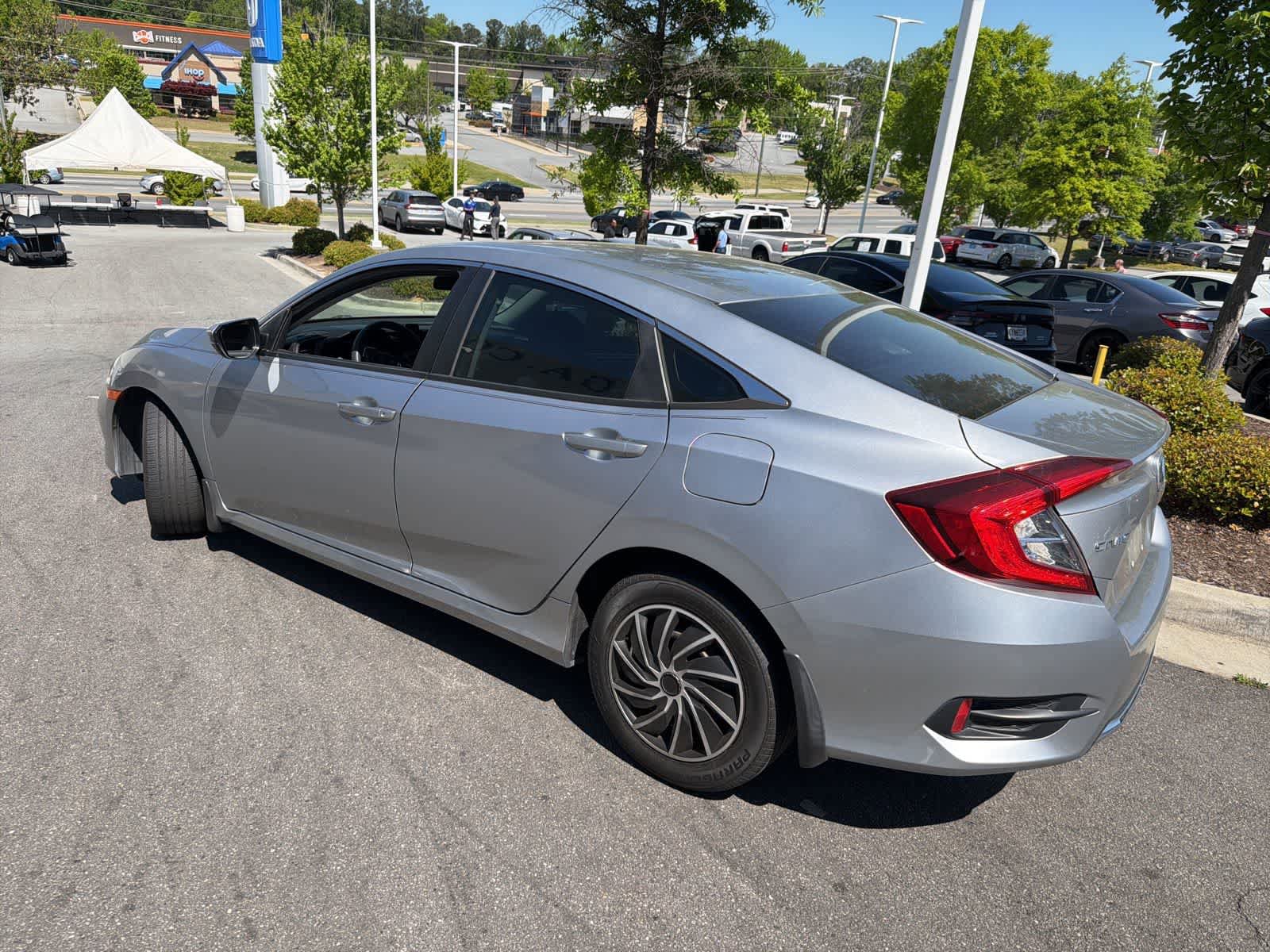 Used 2020 Honda Civic LX image 7