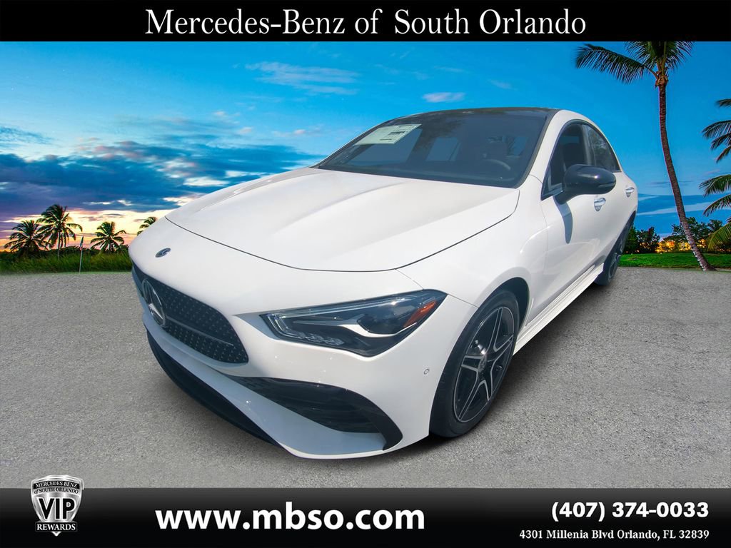 New 2025 Mercedes-Benz CLA 250 4MATIC image 20