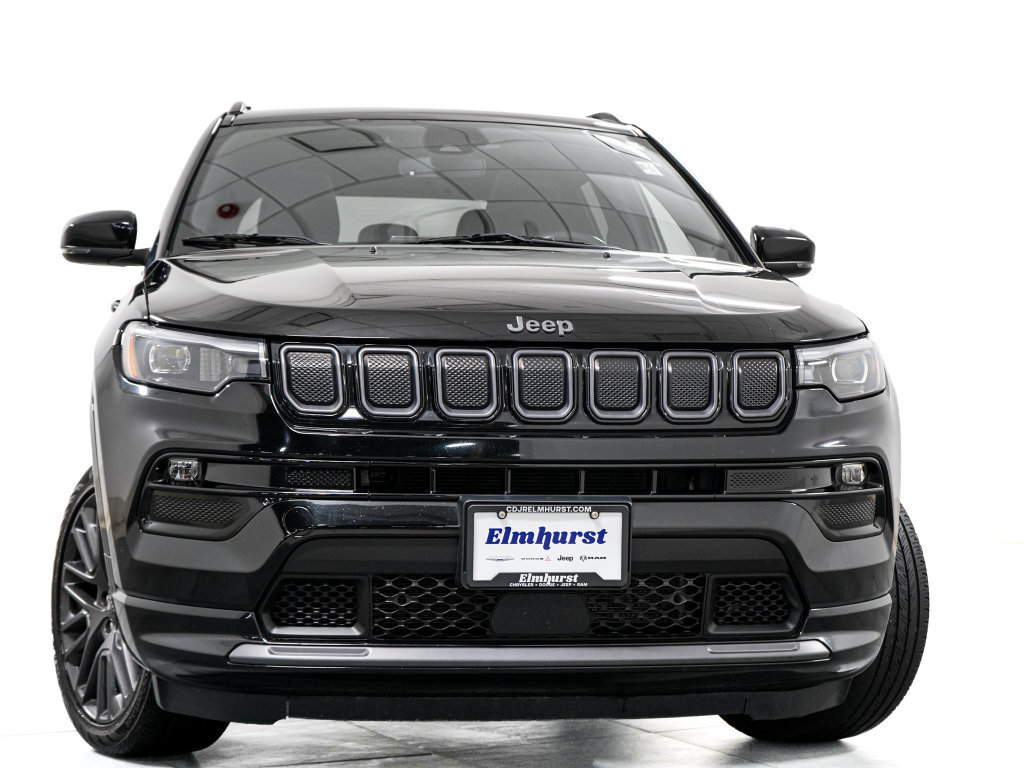 Certified 2022 Jeep Compass High Altitude AWD/4WD image 3